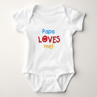 Papa Loves Me T-shirts and Gifts