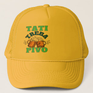 Papa Needs beer Trucker Hat