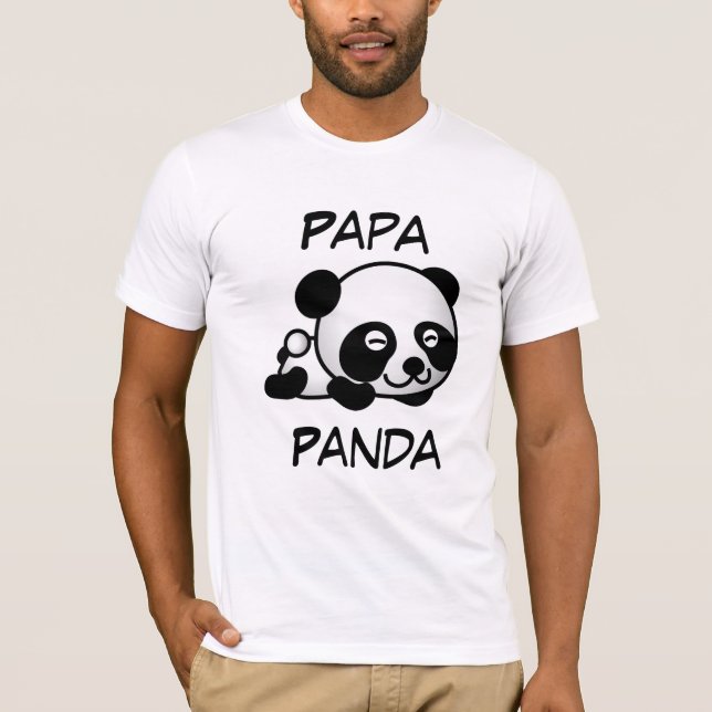 Papa Panda T-Shirt (Front)
