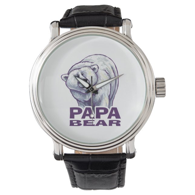Papa Polar Bear Watch (Front)