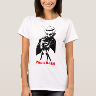 Papa Ratzi T-Shirt