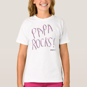 Papa Rocks! T-shirt