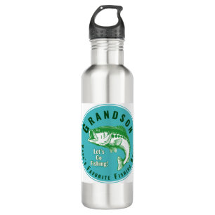 Papa’s Favourite Fishing Buddy 710 Ml Water Bottle
