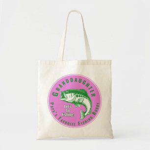 Papa’s Favourite Fishing Buddy Tote Bag