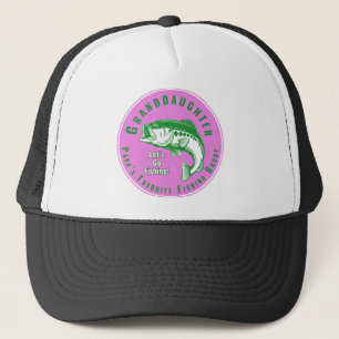 Papa’s Favourite Fishing Buddy Trucker Hat