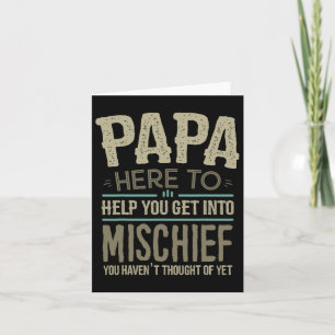 Papa S From Grandchildren For Men Fathers Day Papa Card