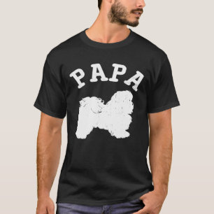 Papa Shih Tzu For Dad 1 T-Shirt