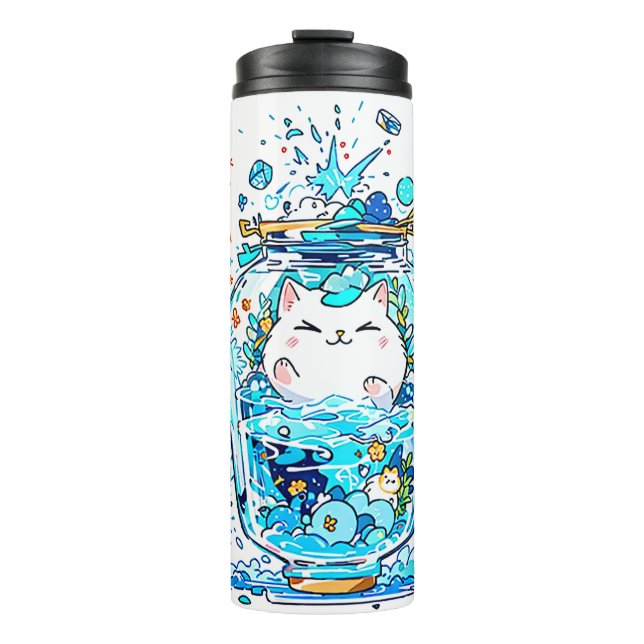 Papa Smurfs Companion Thermal Tumbler (Front)