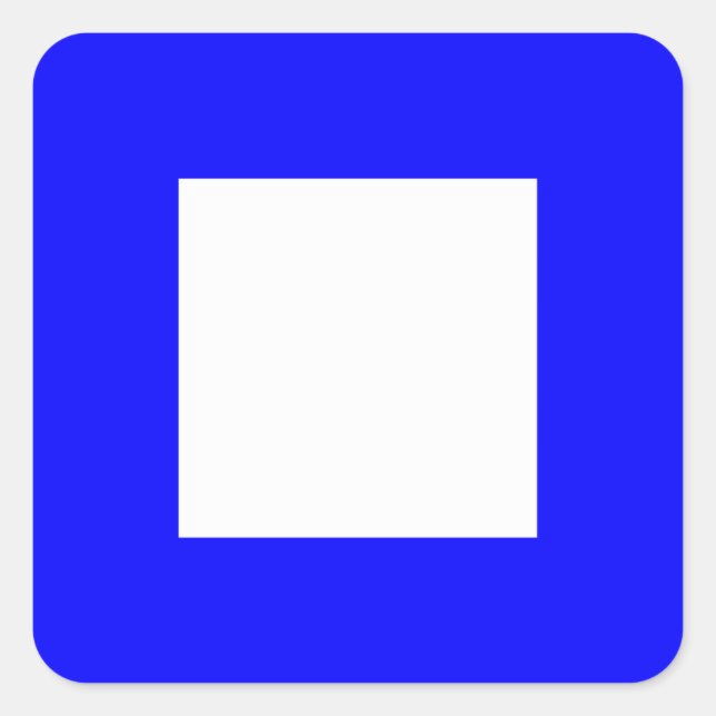 Papa Square Sticker (Front)