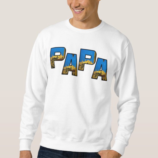 PAPA. SWEATSHIRT (Front)