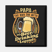 Papa The Beer Drinking Legend