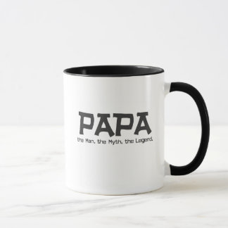 Papa: the Man, the Myth, the Legend Gifts. Mug