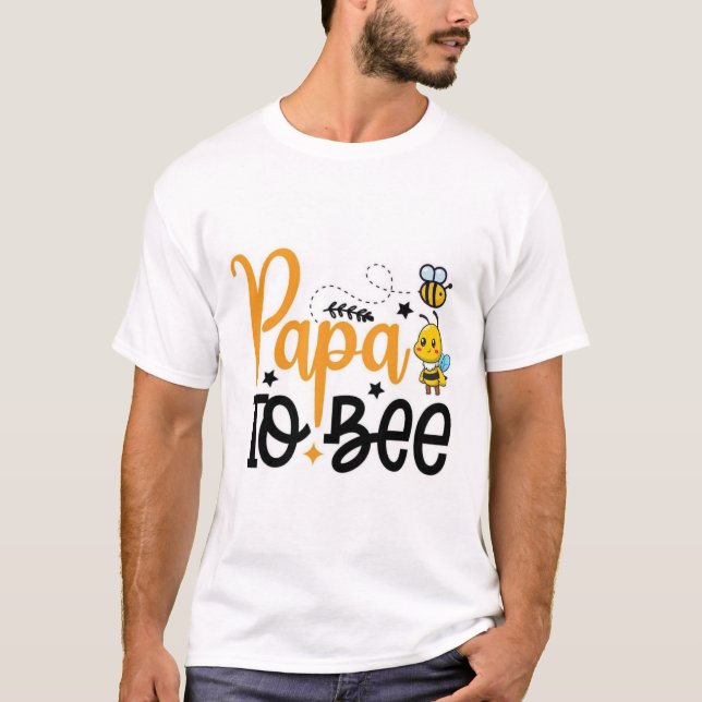 Papa to be T-Shirt (Front)