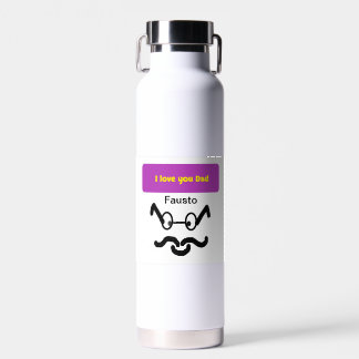 papa water bottle