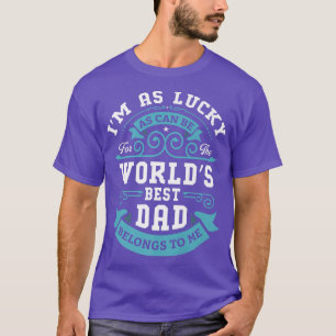 Papa World`s Best Dad Daddy Grandfather Father's D T-Shirt