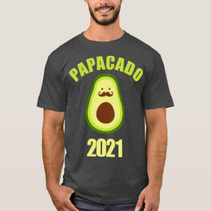 Papacado 2021 funny gift for new dad or daddy T-Shirt