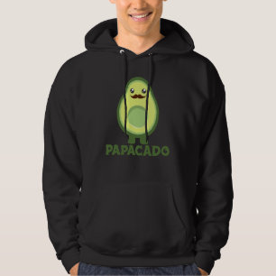Papacado Avocado Couple Avocados Healthy Hoodie