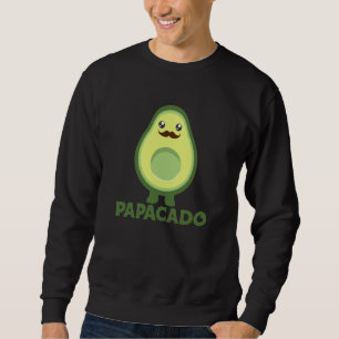 Papacado Avocado Couple Avocados Healthy Sweatshirt