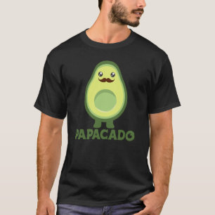 Papacado Avocado Couple Avocados Healthy T-Shirt