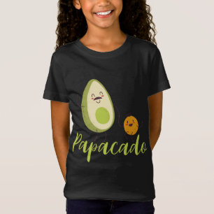 Papacado - Dad - To Be Future Parent Proud Daddy F T-Shirt