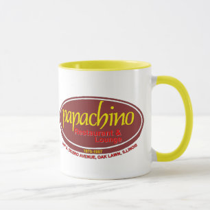 Papachino Restaurant & Lounge, Oak Lawn, IL Mug