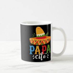 Papacito Family Cinco De Mayo Matchin Couple Mexic Coffee Mug