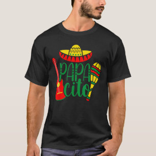Papacito Family Cinco De Mayo Matchin Couple Mexic T-Shirt