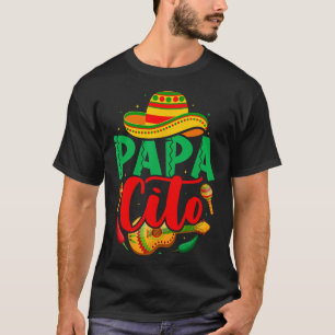Papacito Mamacita Cinco De Mayo Funny Couple Match T-Shirt