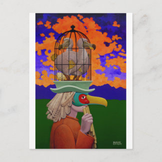 Papageno or The Birdcatcher Postcard