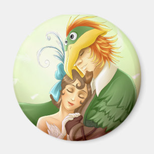 Papageno Papagena Magnet