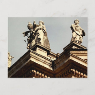 Papal Archbasilica of St. John Lateran Postcard