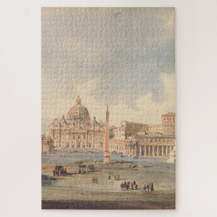 Papal Basilica of Saint Peter in the Vatican Jigsaw Puzzle