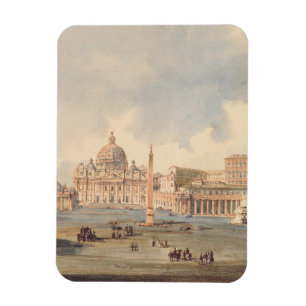 Papal Basilica of Saint Peter in the Vatican Magnet
