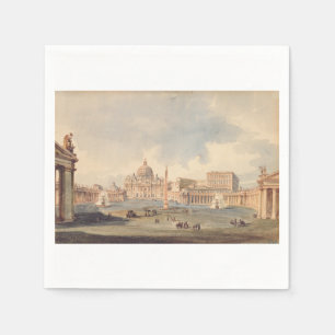Papal Basilica of Saint Peter in the Vatican Napkin