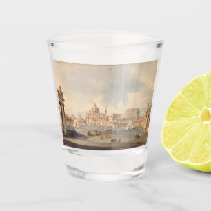Papal Basilica of Saint Peter in the Vatican Shot Glass