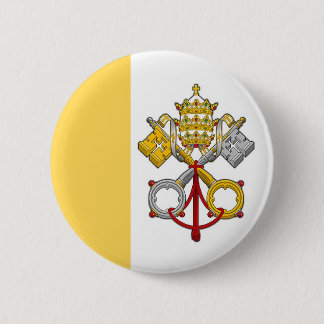 Papal Flag Button
