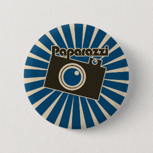 Paparazzi 6 Cm Round Badge