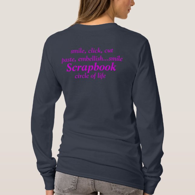 PAPARAZZI, (aka: Mum) - Customised T-Shirt (Back)