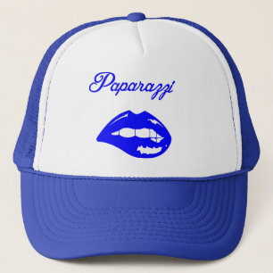 Paparazzi Blue Trucker Hat