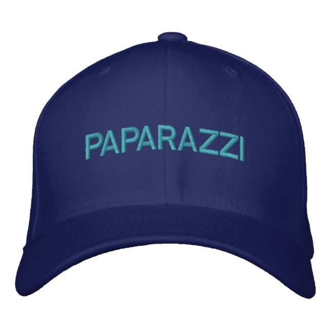 PAPARAZZI Customisable Cap by eZaZZleMan.com (Front)