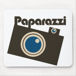 Paparazzi Mouse Mat