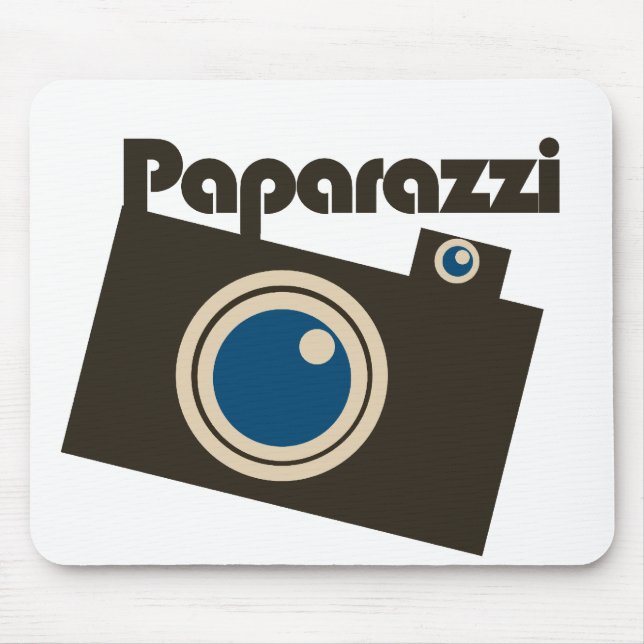 Paparazzi Mouse Mat (Front)