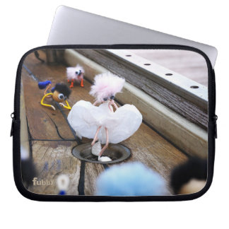 Paparazzi on Fubby's payroll. Laptop Sleeve