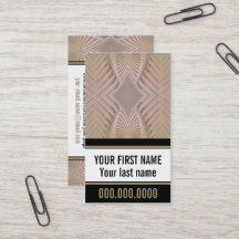 Paparazzi Personal Business Cards