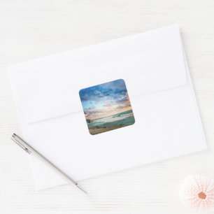 Paparoa National Park, New Zealand, Square Sticker