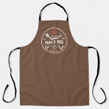 Papa's BBQ Personalised Father's Day Apron