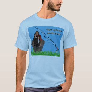 Papa's catch T-Shirt