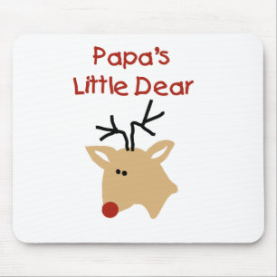 Papa's Dear Tshirts and Gifts Mouse Mat
