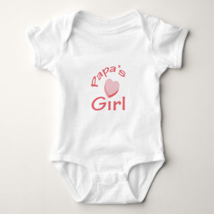 PAPAS GIRL BABY BODYSUIT