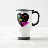 Papa's Girl Tees, Hats, Mugs, Buttons, clothing